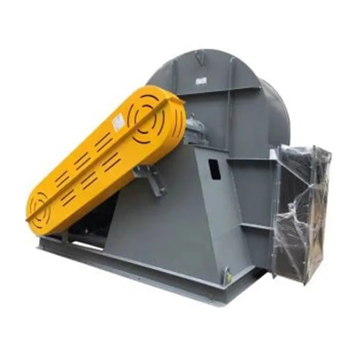 Centrala de evacuare centrifugala cu boiler industrial cu o singura intrare