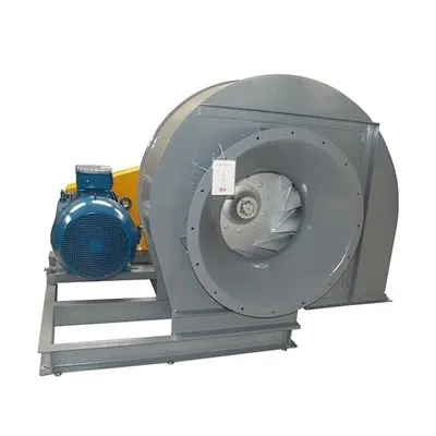 Ventilatoare centrifugale cu ventilator de înaltă presiune pentru motoare de curent alternativ