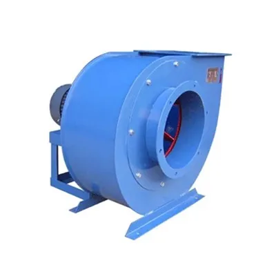 Ventilator centrifugal de evacuare a prafului