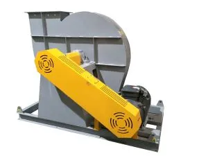 37kw ventilator centrifugal cu curea pentru motor